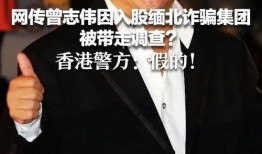 曾志伟爆料视频,娱乐圈不为人知的幕后真相